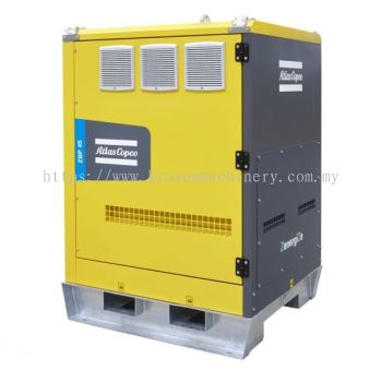 Atlas Copco energy storage system ZBP 45