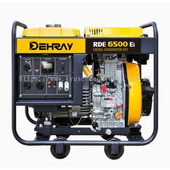 Dehray RDE6500Ei Diesel Generator Set