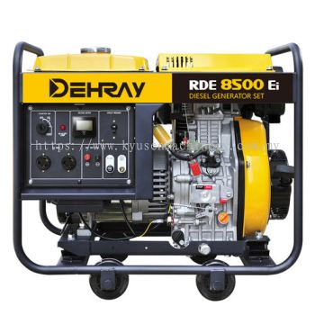 Dehray RDE8500Ei Diesel Generator Set 