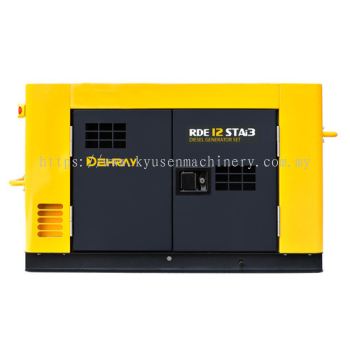 Dehray RDE12STAi3 Diesel Generator Set