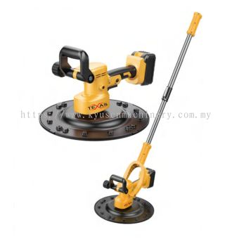 TEXAS ZX-01L Lithium Battery Straight-Handle Troweling Machine 