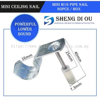 SHENG DI OU Mini M16 Pipe Nail