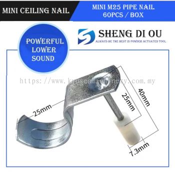 SHENG DI OU Mini M25 Pipe Nail 