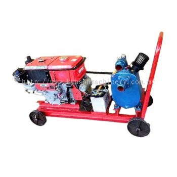 65BPZ-55 Sprinkler Pump C/W Vikyno Diesel Engine RV125