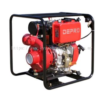 Depro DP20MCP Air Cooled Water Pump "Cast Iron Type Pump" 