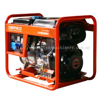 Depro DP3500M Air Cooled Diesel Generator Set "Open Frame Series" 