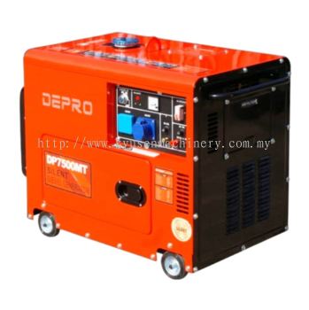 Depro DP7500M3 Air Cooled Diesel Generator Set "Silent Type Series" 