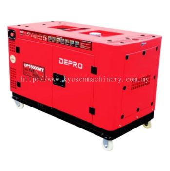 Depro DP16000MT Air Cooled Diesel Generator Set "Silent Type Series" 
