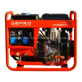 Depro DP200MW Air Cooled Welding Diesel Generator
