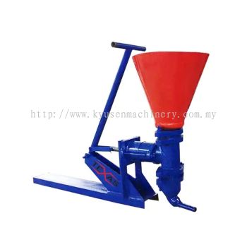 Texas Cement Grouting Pump 