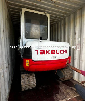 Used Takeuchi Excavator TB290C 