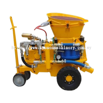 Guniting Shotcrete Machine (Air Driven) For Rental