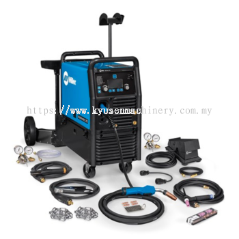  Multimatic® 235 Multiprocess Welder w/ EZ-Latch™ Dual Cylinder Running Gear & TIG Kit