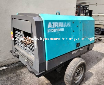 Used Airman Air Compressor PDS185S Diesel Engine