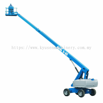 Rental S-65 Genie Boom Lift