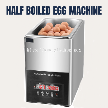 Commercial Stainless Steel Egg Boiler Machine Half Boiled Egg
