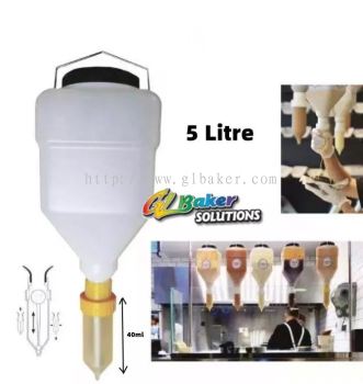 5.5lt Ultimate Special Silicone Hanging Sauce Dispenser System