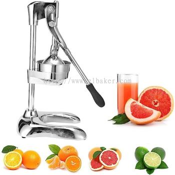 Commercial Manual Citrus Press Orange Lemon Squeezer Manual Fruit Juicer Homes for Bars Coffee Shops
