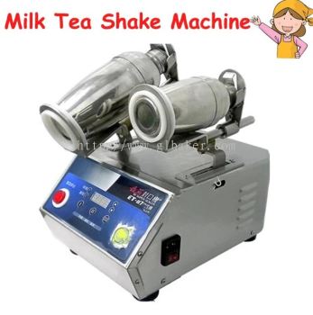 Electric Double Headed Pearl Tea Milk Shaker Machine