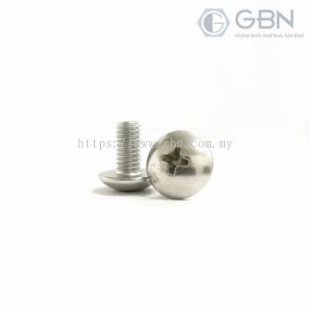 Truss Head Philips Machine Screw ISO 4759-1