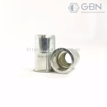 Crimp Nuts CSK Type Body Serration (SEM)