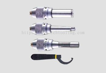 Intergrated Keyless Drill Chuck (Special Heavy Duty)