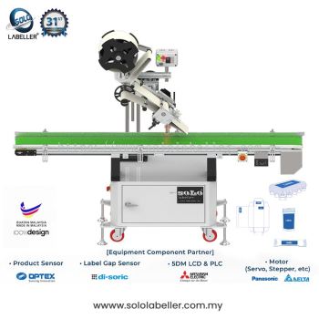 SOLO Top Labelling Machine