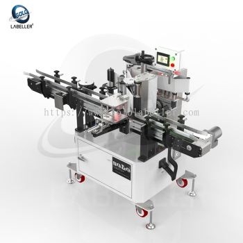 Solo Econ Vertical Pneumatic Wrap Around Labelling Machine