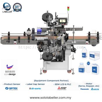 SOLO Servo-Ecam Two(2) Sides Labelling Machine