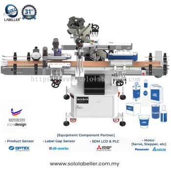 SOLO Econ One(1) Side + Belt Wrap-around Labelling Machine