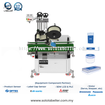 Compact Top Labelling Machine
