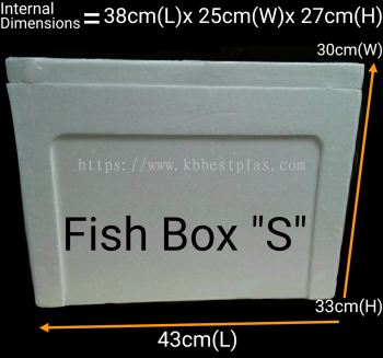 Fish Box ''S''(Small Size)