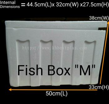 Fish Box "M"(Medium Size)