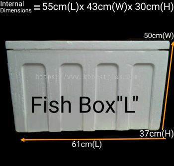 Fish Box "L"(Large Size)