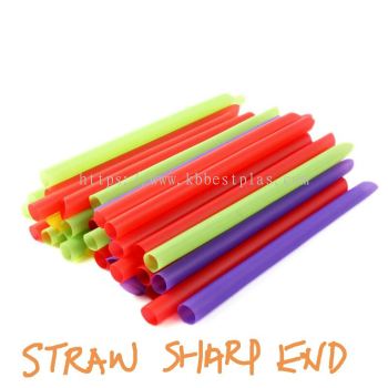 Straws Sharp End
