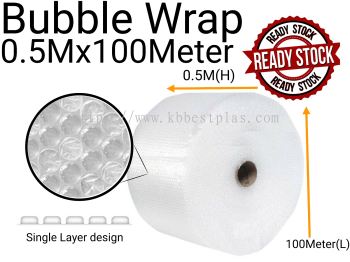 Bubble Wrap 0.5mx100meter