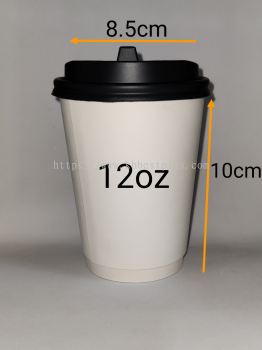 Hot Cup 12oz 100pcs+/-