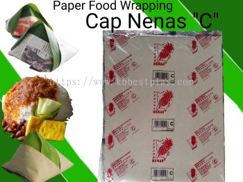 Paper Food Wrapping ''C'' 100pcs+/-