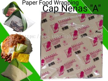 Paper Food Wrapping ''A'' 100pcs+/-