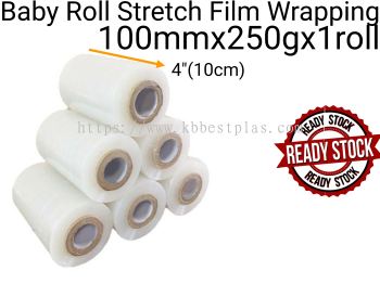 Baby Roll Stretch Film Wrapping 10cmx250g