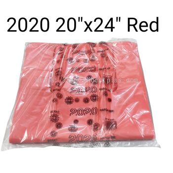 2020 20"x24" Red