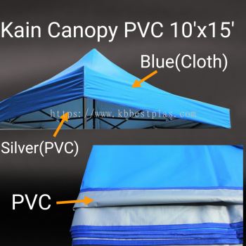 Kain Canopy PVC 10'x15'