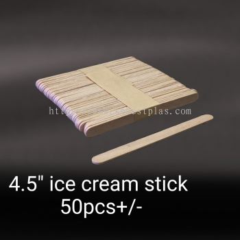 4.5" Ice Cream Stick 50pcs+/-