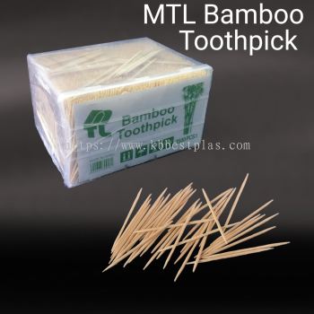 MTL Bamboo Toothpick
