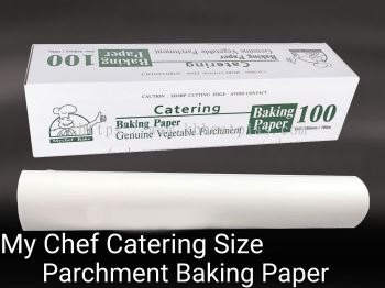 My Chef Catering Size Parchment Baking Paper