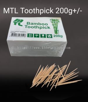 MTL Toothpick 200g+/-