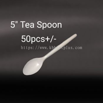 5" Tea Spoon 50pcs+/-
