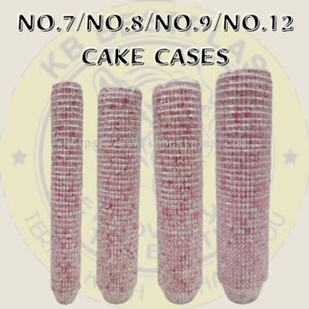CAKE CASES NO.7/8/9/12