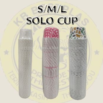 SOLO CUP S/M/L