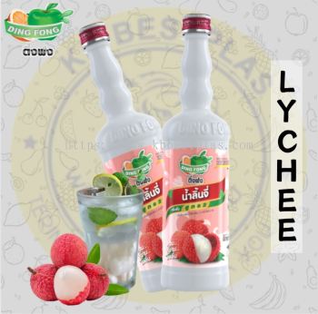 Kordial Lychee Brand Ding Fong